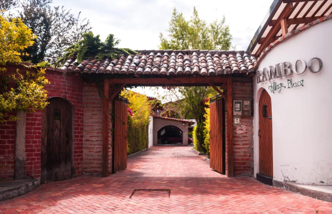 Bamboo Village Place Tumbaco 외부 사진